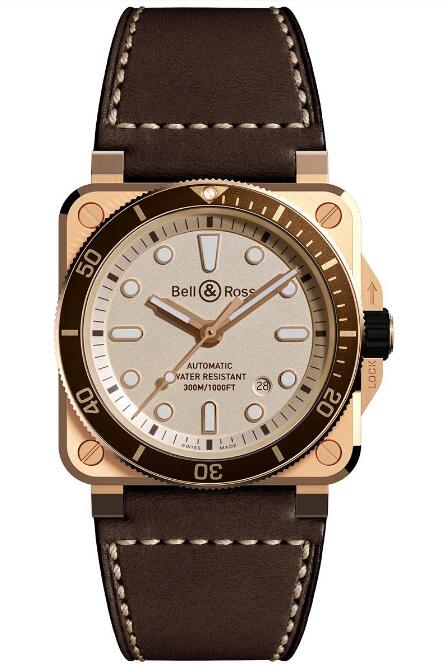 Bell & Ross BR 03-92 Diver White Bronze BR0392-D-WH-BR/SCA Replica Watch